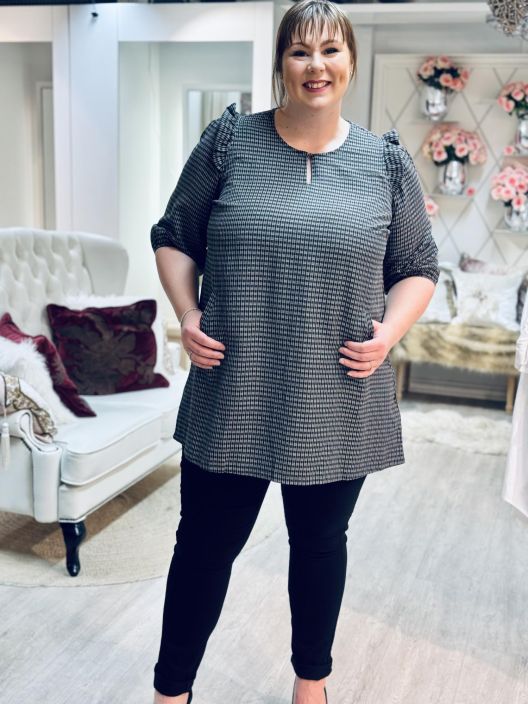 Zhenzi RuutuTunika/Mekko Somi 201067 tuotekuva 1