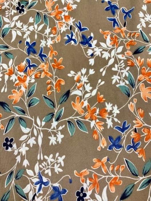 In Front Mekko Lucette 17014 Mocca tuotekuva 4 In Front Mekko Lucette 17014 Mocca tuotekuva 4