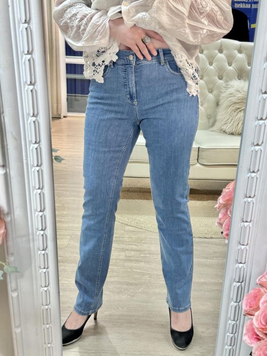 Anna Montana Farkut Dina Straight Fit 5604 Summerstone tuotekuva 2