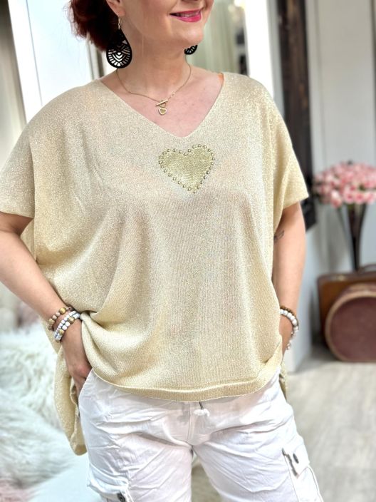 New Collection NeulePusero Oversize 101 Kimalle tuotekuva 3