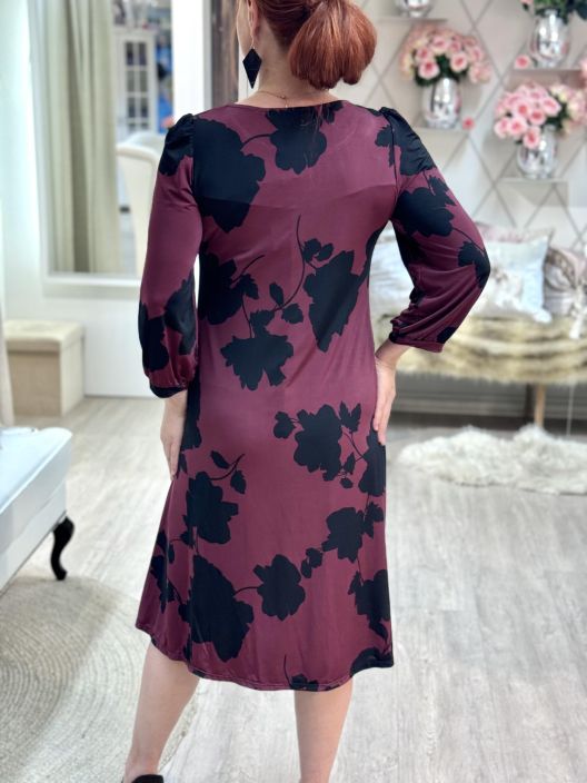 In Front Mekko Lucette 16876 Burgundy tuotekuva 4
