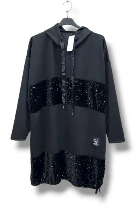 New Collection CollegeMekko/Tunika Paljetti 81921 tuotekuva 1