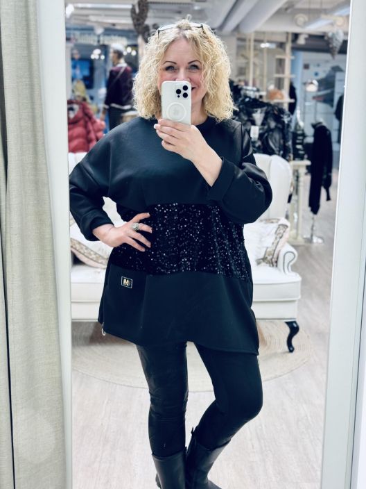 New Collection Tunika PaljettiCollege 2092 tuotekuva 3 New Collection Tunika PaljettiCollege 2092 tuotekuva 3