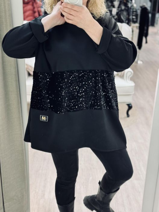 New Collection Tunika PaljettiCollege 2092 tuotekuva 1 New Collection Tunika PaljettiCollege 2092 tuotekuva 1