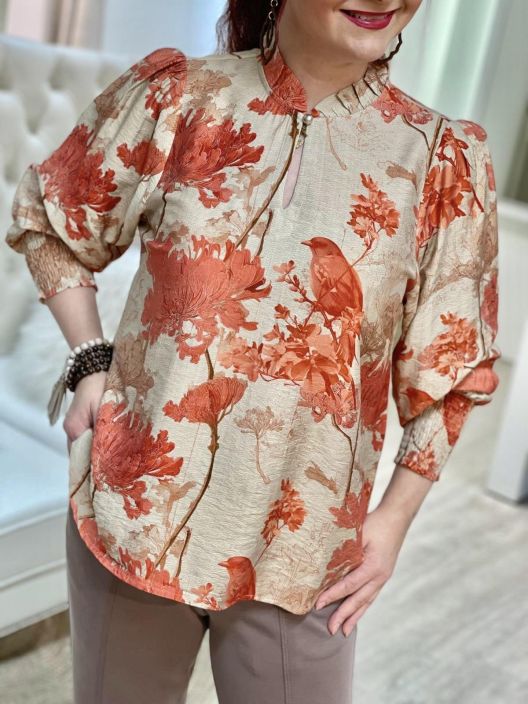 In Front Pusero Adel 16966 Coral Rose tuotekuva 3