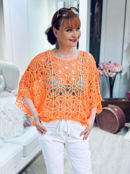 New Collection Verkkoneule Neon 2505 tuotekuva 1
