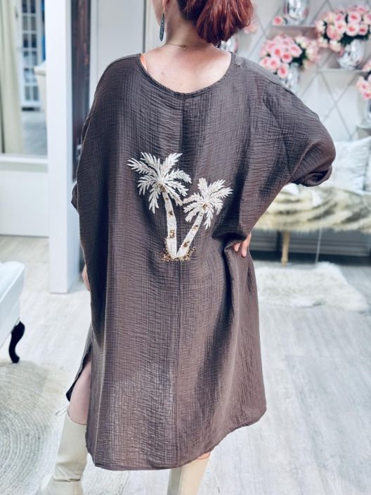 New Collection MekkoTunika Oversize Palmu 54656735 tuotekuva 4