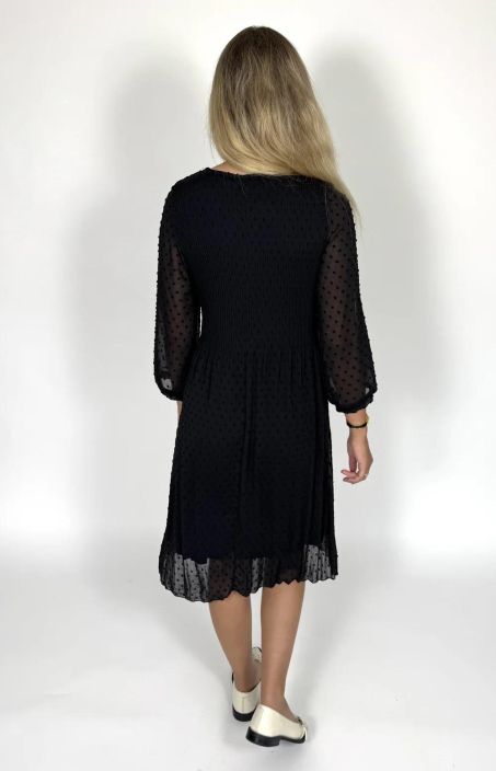 2B Sifonkimekko Tamas 1011144 Black tuotekuva 5