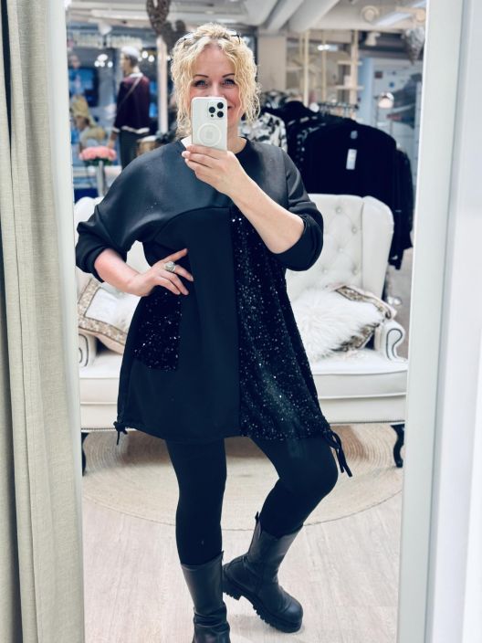 New Collection CollegeMekko/Tunika Paljetti 30921 tuotekuva 1