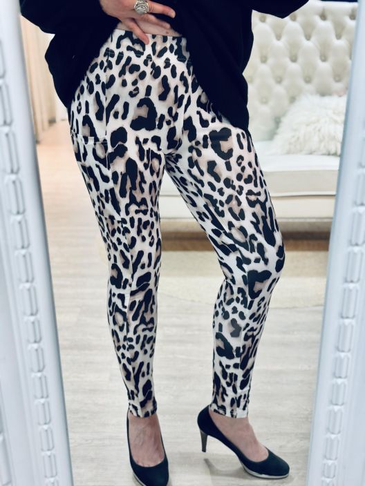 ZE-ZE Leggings Ariana 550013 Leo tuotekuva 1