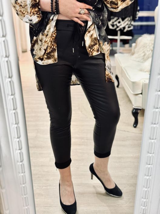 New Collection KeinoNahkaJoggerit 022 tuotekuva 6