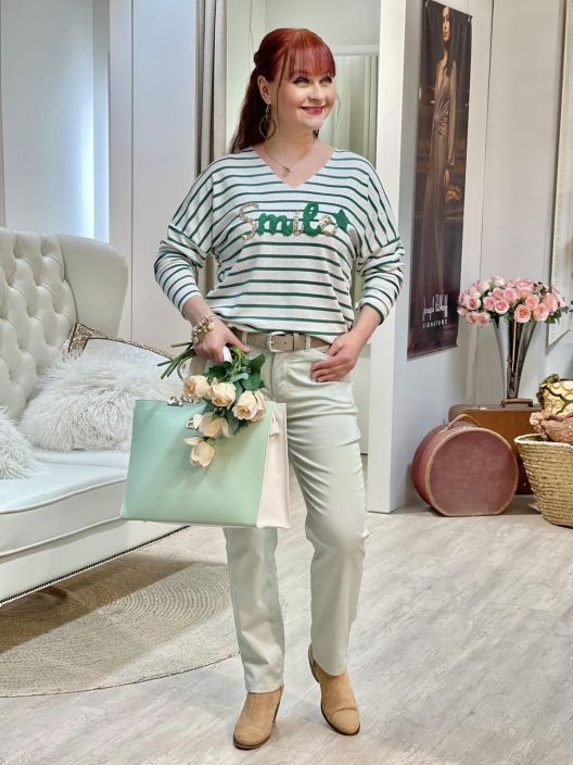 New Collection T-Paita Smile 80752 tuotekuva 2 New Collection T-Paita Smile 80752 tuotekuva 2