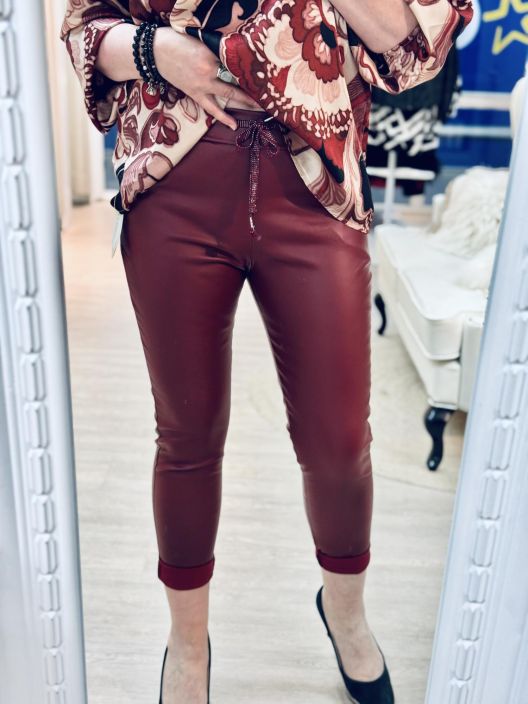 New Collection KeinoNahkaJoggerit 022 tuotekuva 1