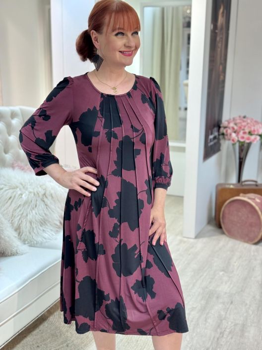 In Front Mekko Lucette 16876 Burgundy