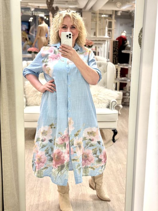 New Collection PaitaMekko 68025 Kukka tuotekuva 1 New Collection PaitaMekko 68025 Kukka tuotekuva 1