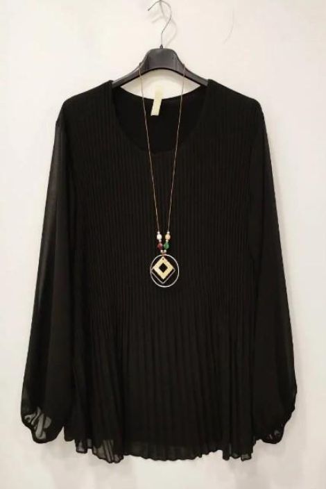 New Collection Sifonkipusero 45312 Pliseerattu tuotekuva 22