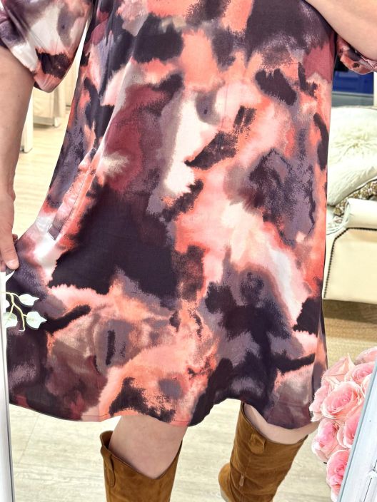 Zhenzi TunikaMekko Anika 201204 Pink Orchid tuotekuva 3