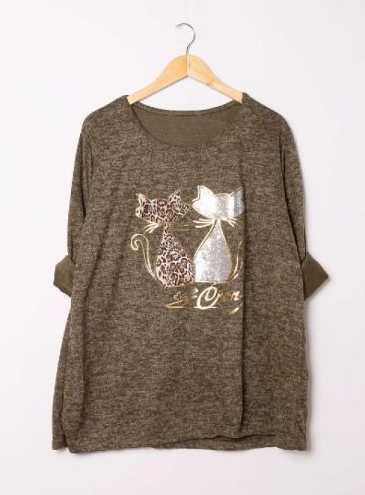 New Collection NeulePusero Cat 603 tuotekuva 7 New Collection NeulePusero Cat 603 tuotekuva 7