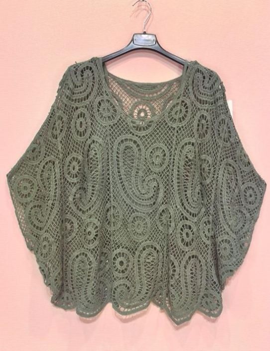 New Collection Verkkoneule Paisley 867 tuotekuva 3