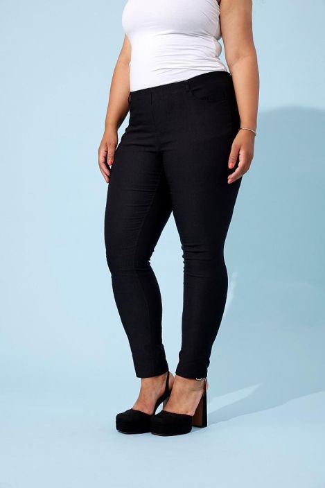Zhenzi Housut Twist Fit Bengaline Winter 2509156 tuotekuva 7