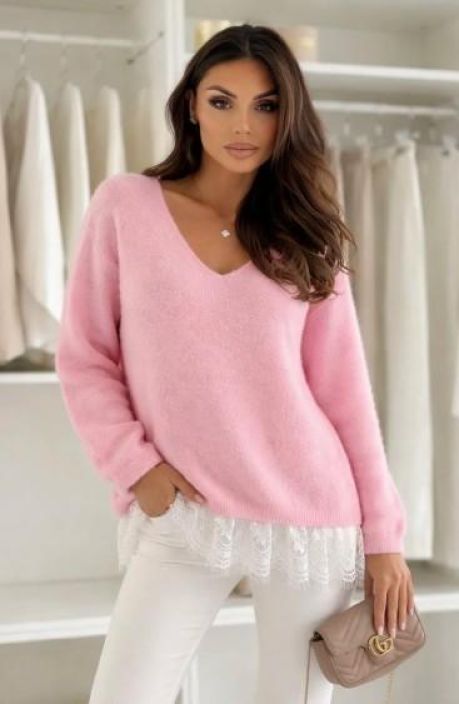 New Collection NeulePusero Pitsihelma 0603