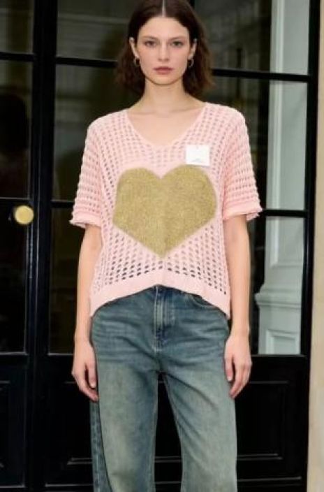 New Collection VerkkoNeule KultaSydän 20086 tuotekuva 6 New Collection VerkkoNeule KultaSydän 20086 tuotekuva 6