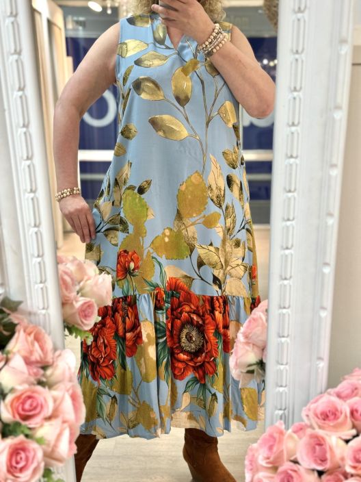 New Collection MaxiMekkon1273 Kukka-Lehti tuotekuva 4 New Collection MaxiMekkon1273 Kukka-Lehti tuotekuva 4