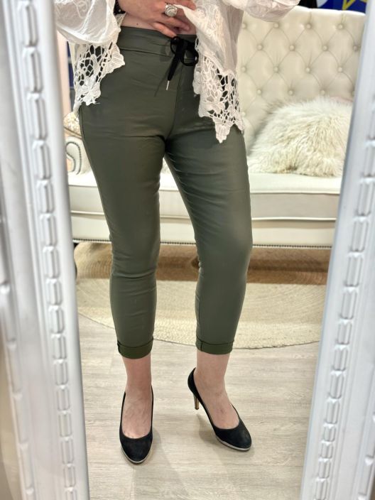 New Collection KeinoNahkaJoggerit 022 tuotekuva 14