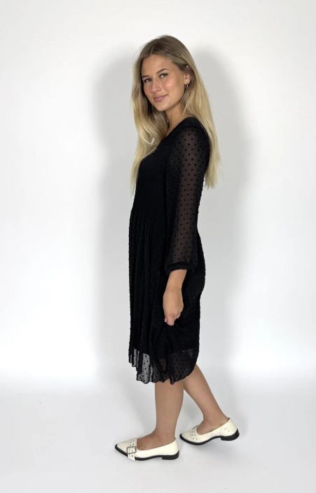 2B Sifonkimekko Tamas 1011144 Black tuotekuva 4