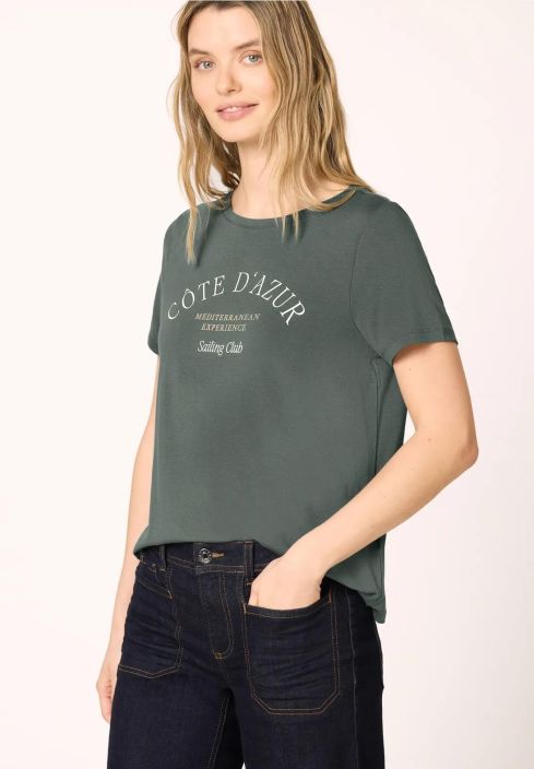 Street One T-Paita 324804 Sailing Club tuotekuva 26 Street One T-Paita 324804 Sailing Club tuotekuva 26