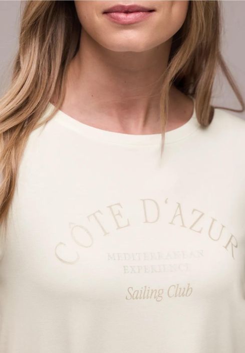 Street One T-Paita 324804 Sailing Club tuotekuva 10 Street One T-Paita 324804 Sailing Club tuotekuva 10