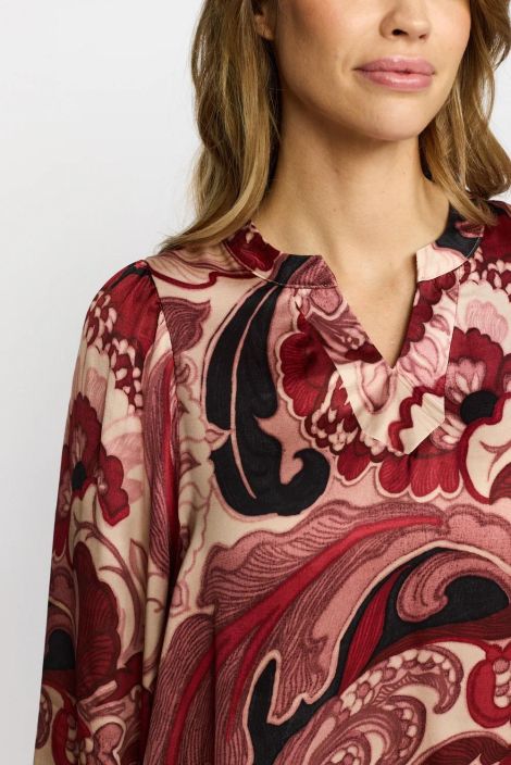 2B SatiiniPusero Runa 1021377 Rose Leaf tuotekuva 11