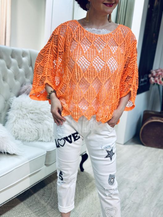 New Collection Verkko-PitsiPusero 1313 tuotekuva 3