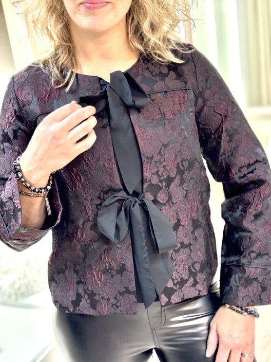 A-VIEW Jakku Aria 6083 Burgundi tuotekuva 2