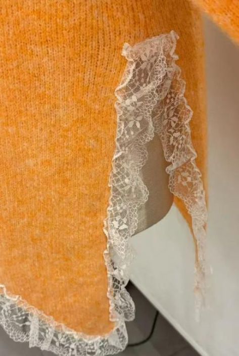 New Collection NeuleTunika/Pusero Pitsihelma 3117 tuotekuva 13 New Collection NeuleTunika/Pusero Pitsihelma 3117 tuotekuva 13