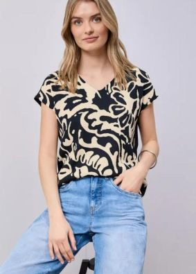 Street One T-Paita 324801 Jersey