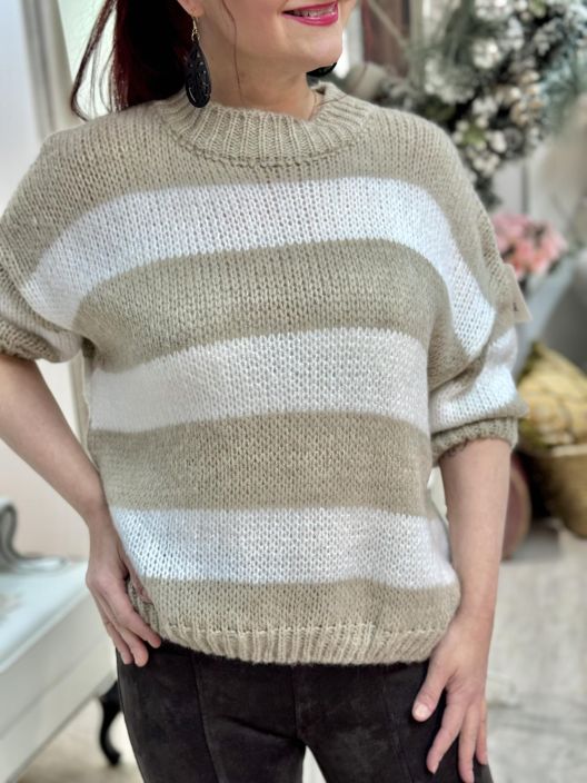 New Collection Neulepusero Raita 56302 tuotekuva 8