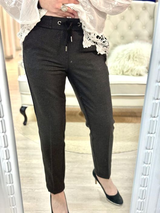 Street One Housut Bonny Melange 380134 Anthracite tuotekuva 3