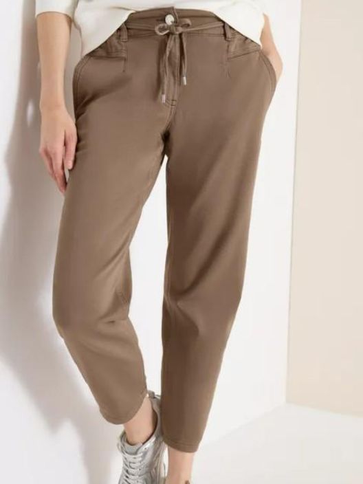 Cecil Housut Chelsea 380390 Coffee Taupe tuotekuva 1