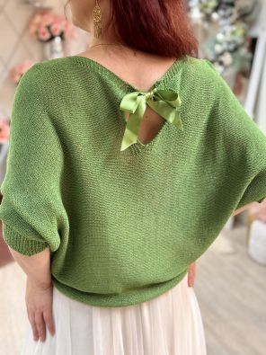 New Collection NeulePusero Satiininauha 1002