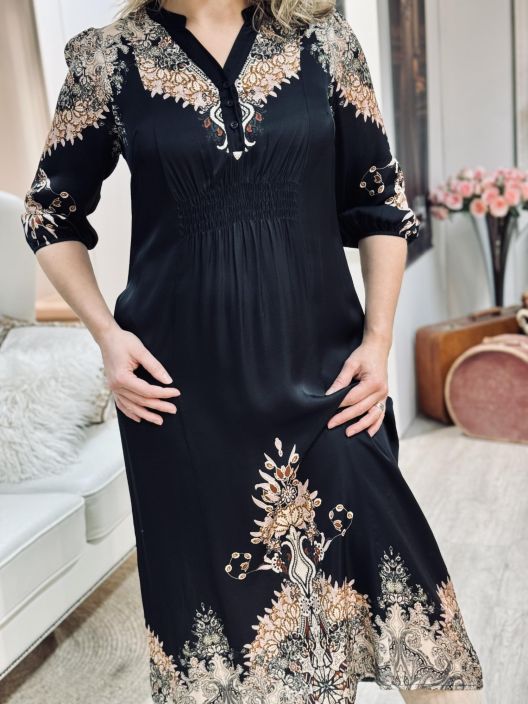 2B SatiiniMekko Sita 1021419 Black tuotekuva 2