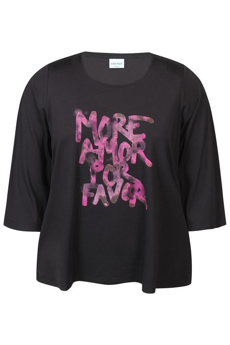 Zhenzi TrikooPaita Annie 201221 Black Zhenzi TrikooPaita Annie 201221 Black