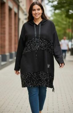 NEW COLLECTION New Collection CollegeMekko/Tunika Paljetti 81921