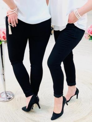 MAC MAC Dream Skinny 5402-90-0355L-D999 Black Pituus 28