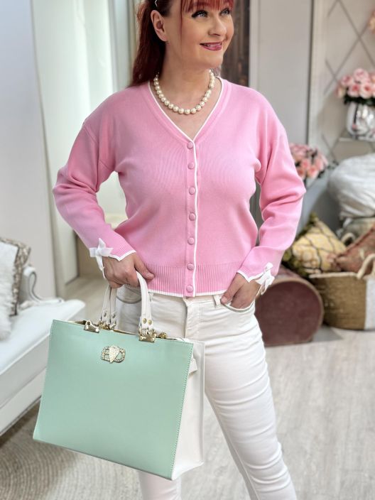 New Collection Neuletakki SamettiRusetti 1309 tuotekuva 3