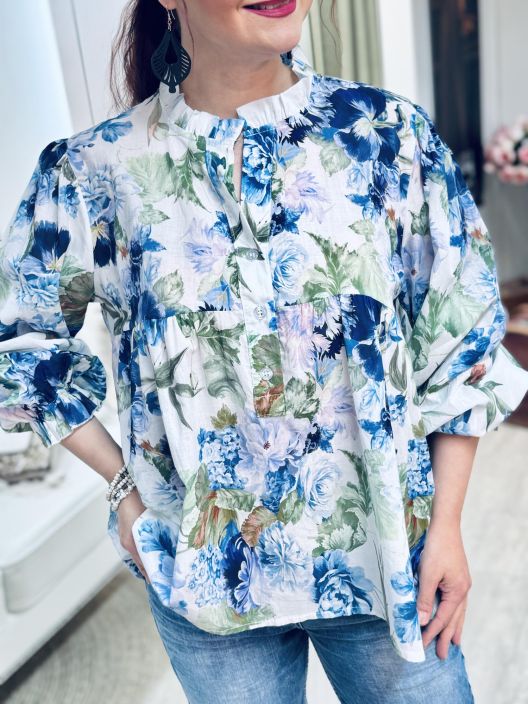 New Collection KukkaPusero Oversize 303 tuotekuva 3