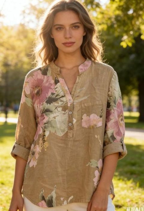 New Collection Pusero Kukka 05586 tuotekuva 11