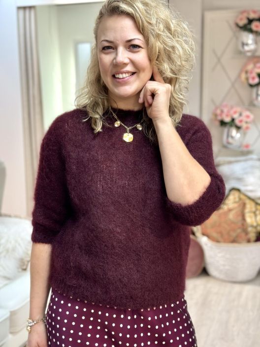 New Collection MohairNeulePusero 2029 tuotekuva 1 New Collection MohairNeulePusero 2029 tuotekuva 1