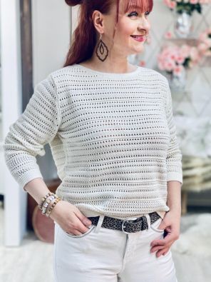 Street One PitsiNeulepusero 303820 Soft Beige