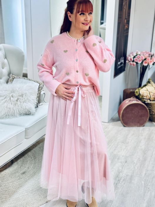 New Collection Neuletakki 7591 Kimallesydän tuotekuva 1 New Collection Neuletakki 7591 Kimallesydän tuotekuva 1